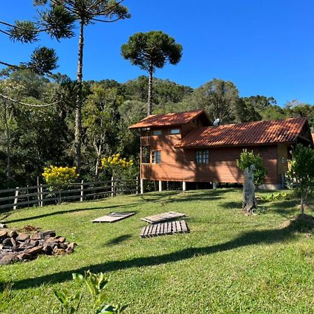 Chales Sitio Anjo Gabriel Urubici Luaran gambar