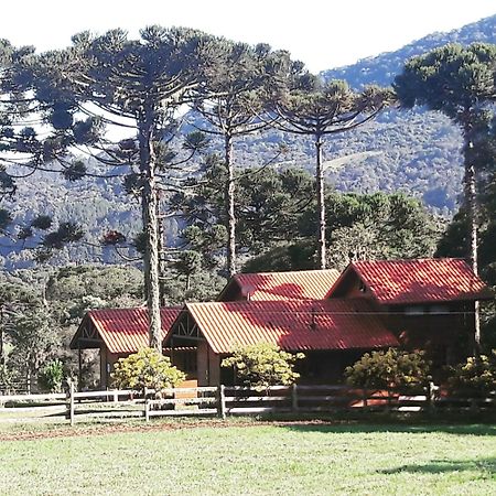 Chales Sitio Anjo Gabriel Urubici Luaran gambar