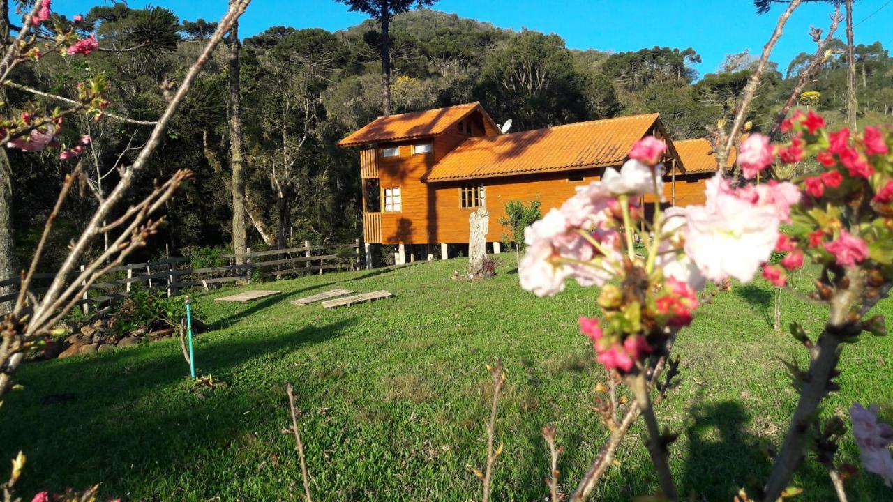Chales Sitio Anjo Gabriel Urubici Luaran gambar