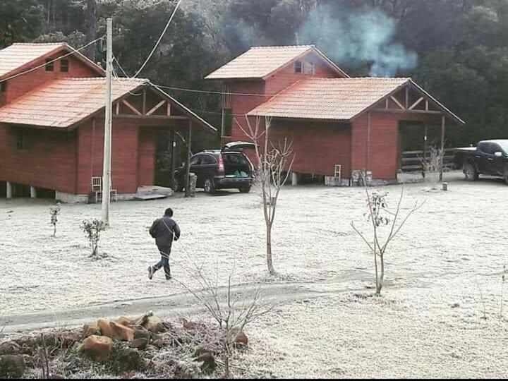 Chales Sitio Anjo Gabriel Urubici Luaran gambar